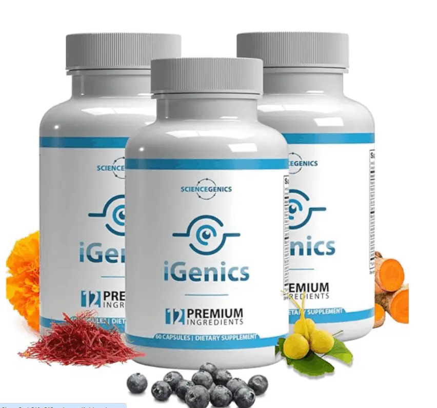 Igenics Supplement